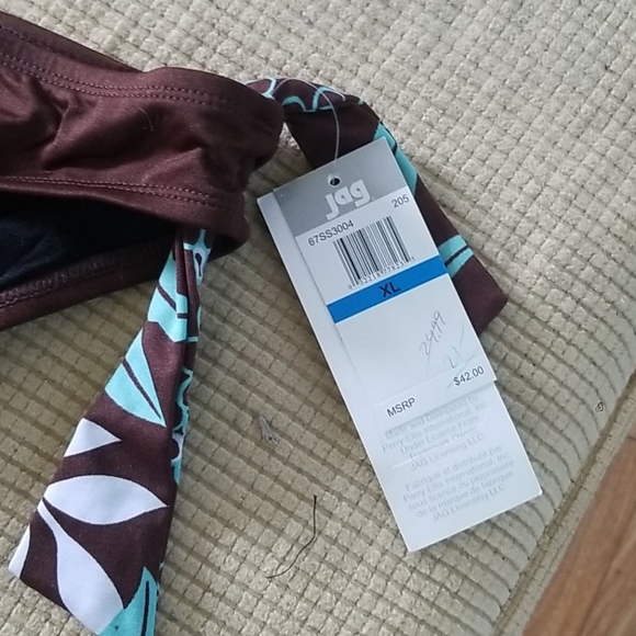 Jag Brown XL Bikini Bottom - Picture 3 of 3